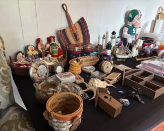 Worldly home decor