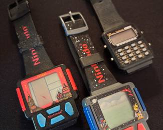 Retro game watches