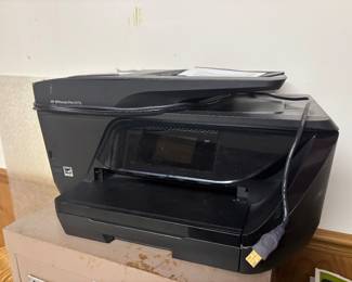 Printer & assorted electronics
