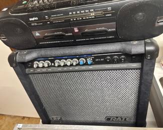 Crate amplifier