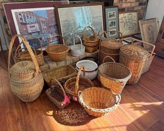 Basket collection