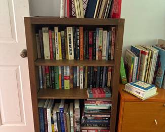 Extensive book collection