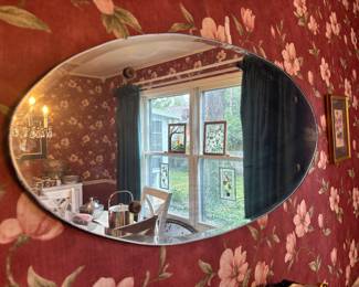 Antique mirror