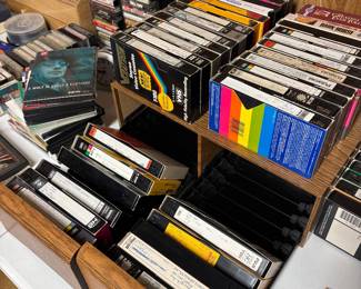 VHS case