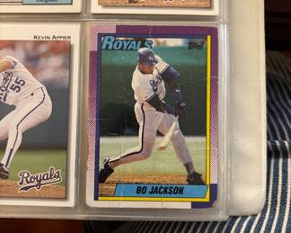 Baseball & Football card binders!