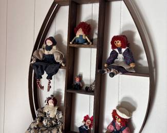 Raggedy Anne & andy