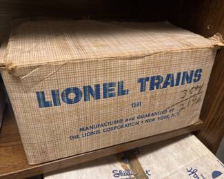 Lionel trains!