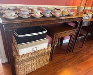 Teacup collection