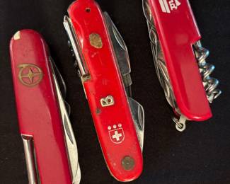 Pocket knives