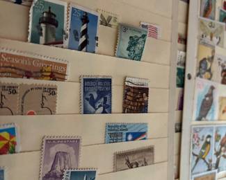 Collectable stamp sheets