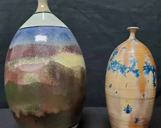 OM293Art Pottery Vases