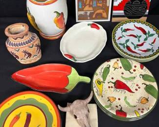 OM325Mexican Themed Dishware