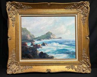 OM195Vintage Seascape