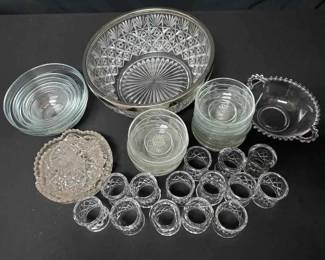 OM323Crystal, Cut Glass And More