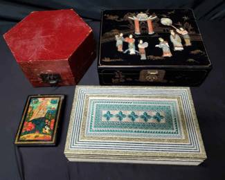 OM209Vintage Decorative Boxes