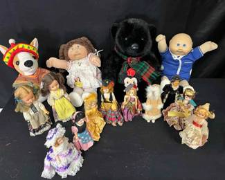 OM308Doll Assortment
