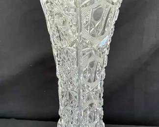 OM231Crystal Moser Vase