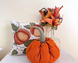 Pumpkin Pillows