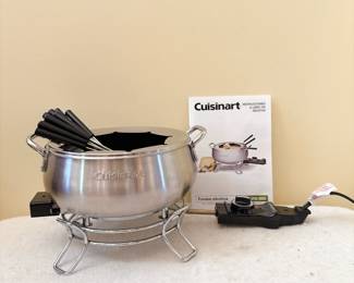 Cuisinart Electric Fondue Set