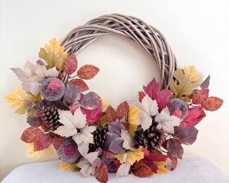 Autumn Fall Wreath