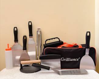 Grilliance Griddle Accessories Kit