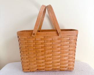 Vintage Longaberger Market Basket