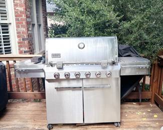 Weber Summit S-670 Stainless Steel Gas Grill