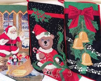 Needlepoint Stockings