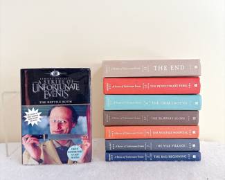 A Series of Unfortunate Events Books