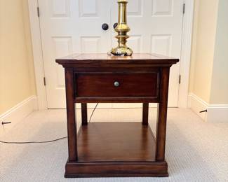 Bassett Furniture End Table (x2)