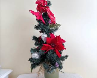 Mini Artificial Christmas Tree