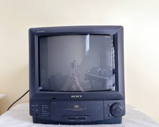 Sony Trinitorn KV-13VM20 CRT TV and VCR