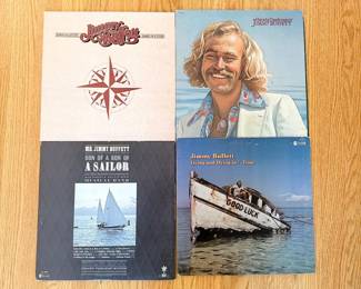 Jimmy Buffett Records