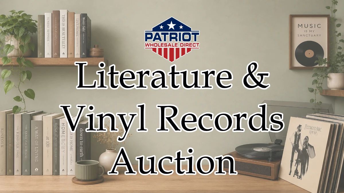 Literature Vinyl Records