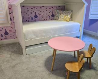 Pottery Barn Canopy Bed