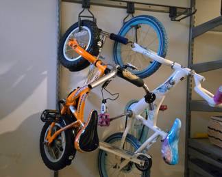 Pair of bikes