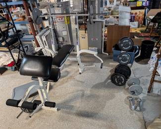 competitor 343 weight set
