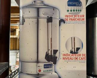 DeLonghi Deluxe Stainless Steel Coffee Urn