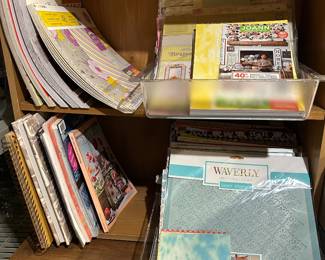 Scrapbooking card stock