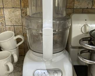 KitchenAid 12-cup food processor Including all blades, etc…