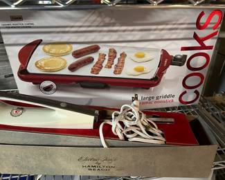 Cooks Large Ceramic Nonstick Electric Griddle