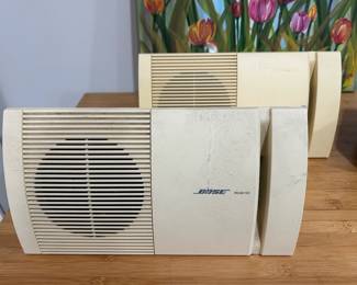 2 Bose Model 100 Speakers