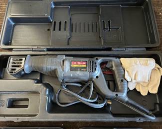 Craftsman Professional corded reciprocating saw