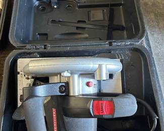 Craftsman corded scrolling sabre saw or jigsaw