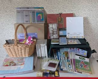 Scrapbook Essentials, Stamps, Cuttlebug