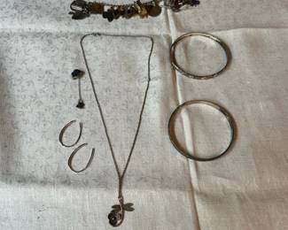 Sterling Silver Jewelry Lot