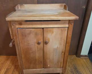 Butchers Block Kitchen Stand On Wheels