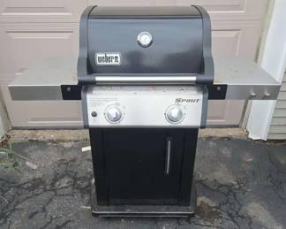 Weber Spirit Grill