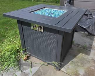 Blue Bery Propane Patio Heater