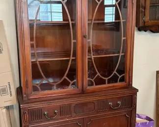 Vintage China Cabinet